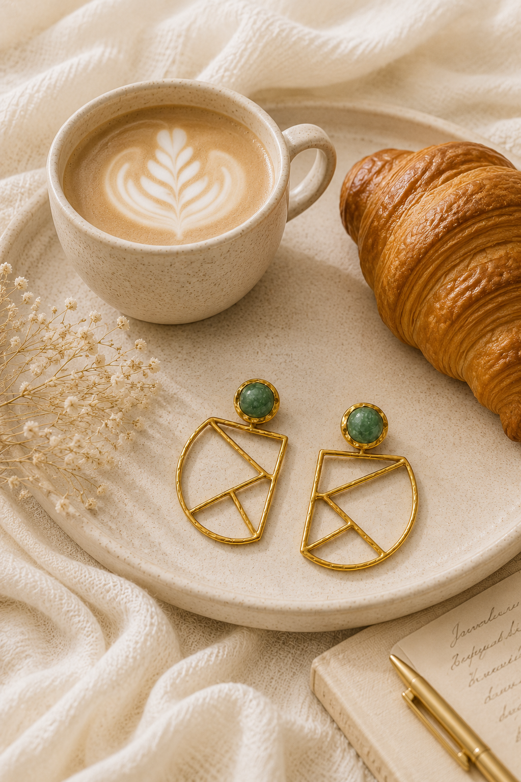 Larisa Gold Earrings