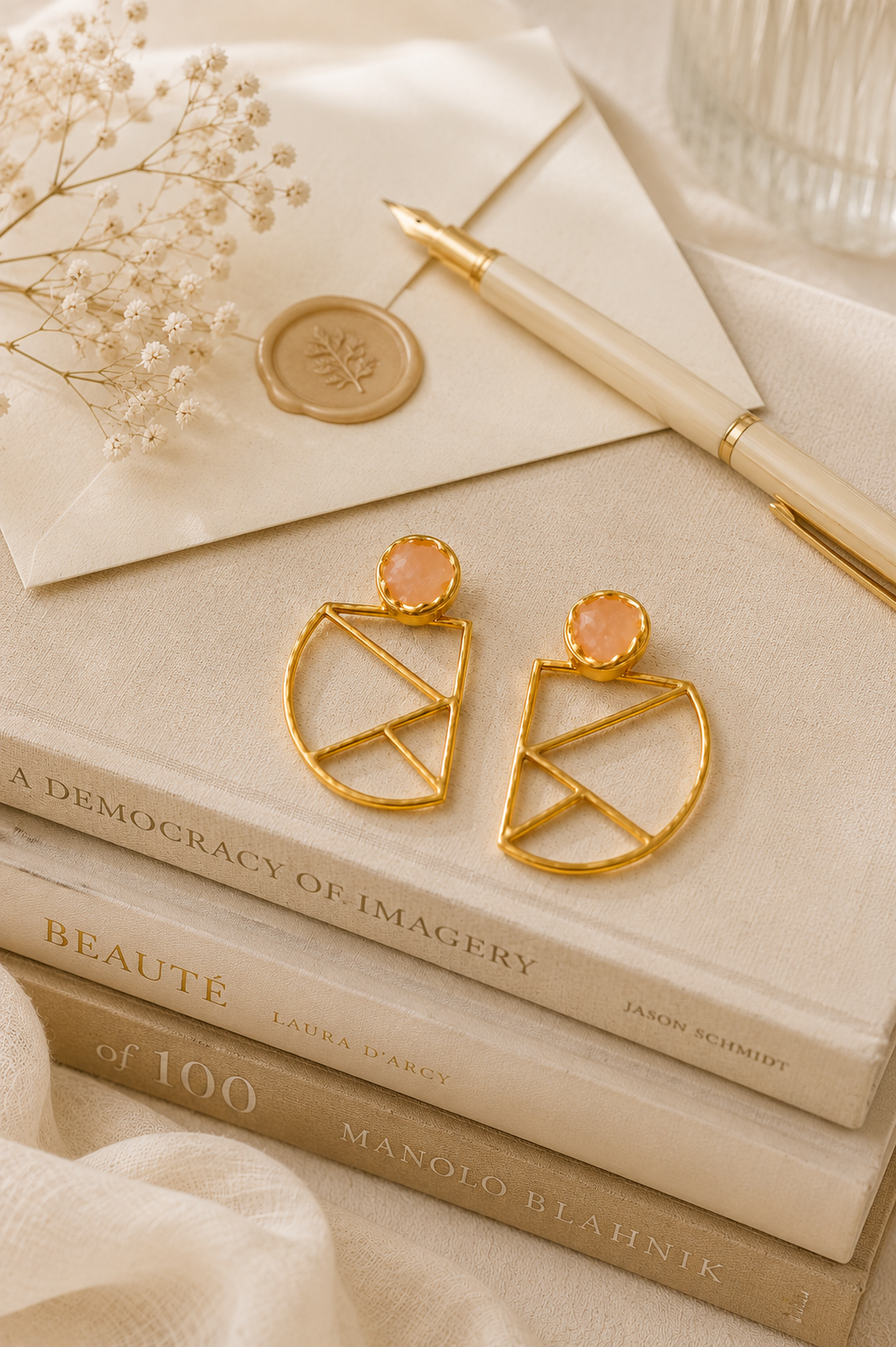 Larisa Gold Earrings