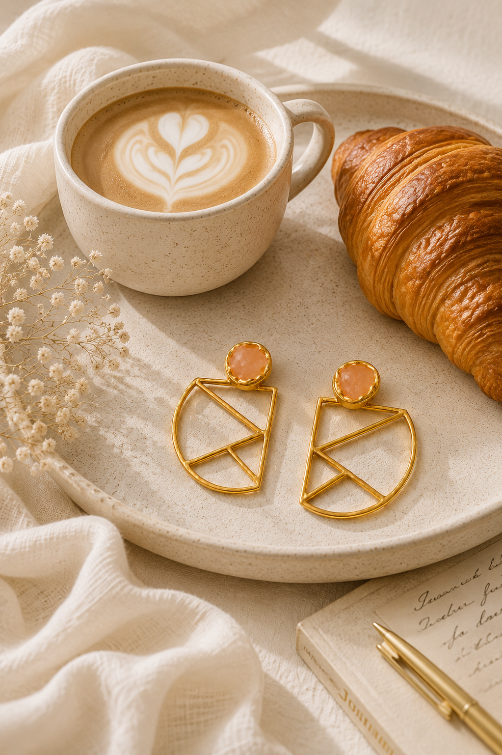 Larisa Gold Earrings