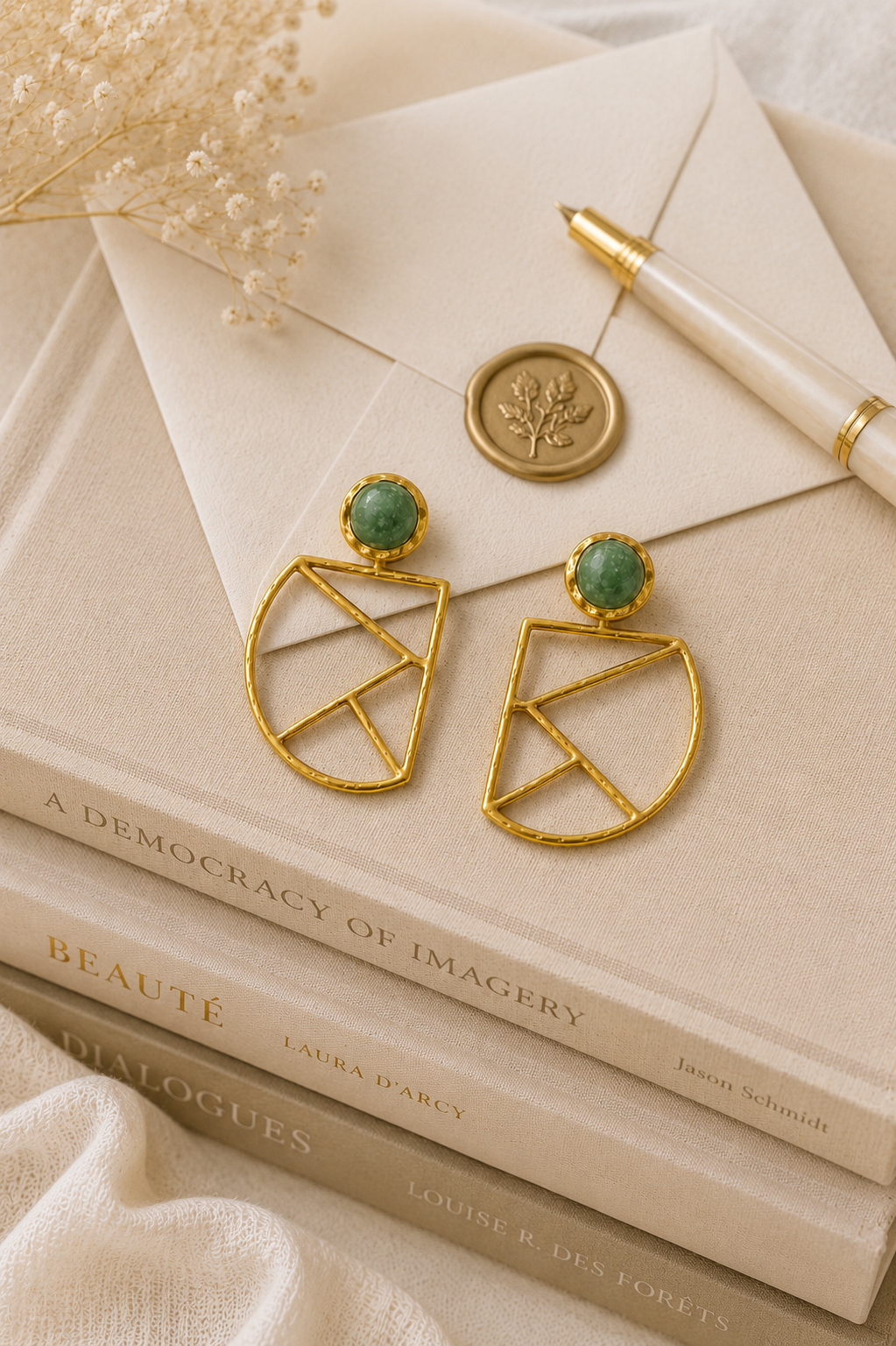 Larisa Gold Earrings