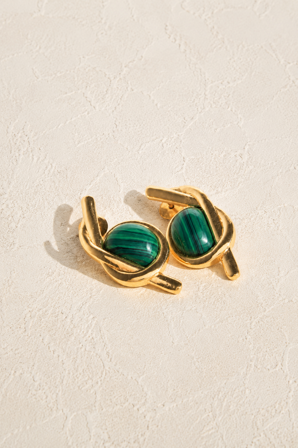 Lola Malachite Earrings
