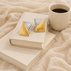 Luca Statement Studs