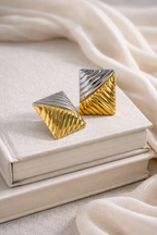 Luca Statement Studs