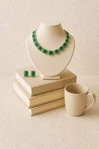 Maaia Set (Necklace with Earrings)