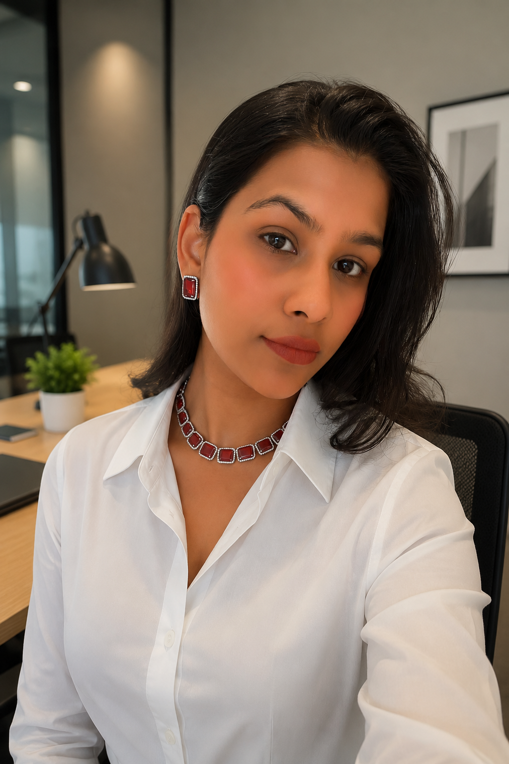 Maaia Set (Necklace with Earrings)