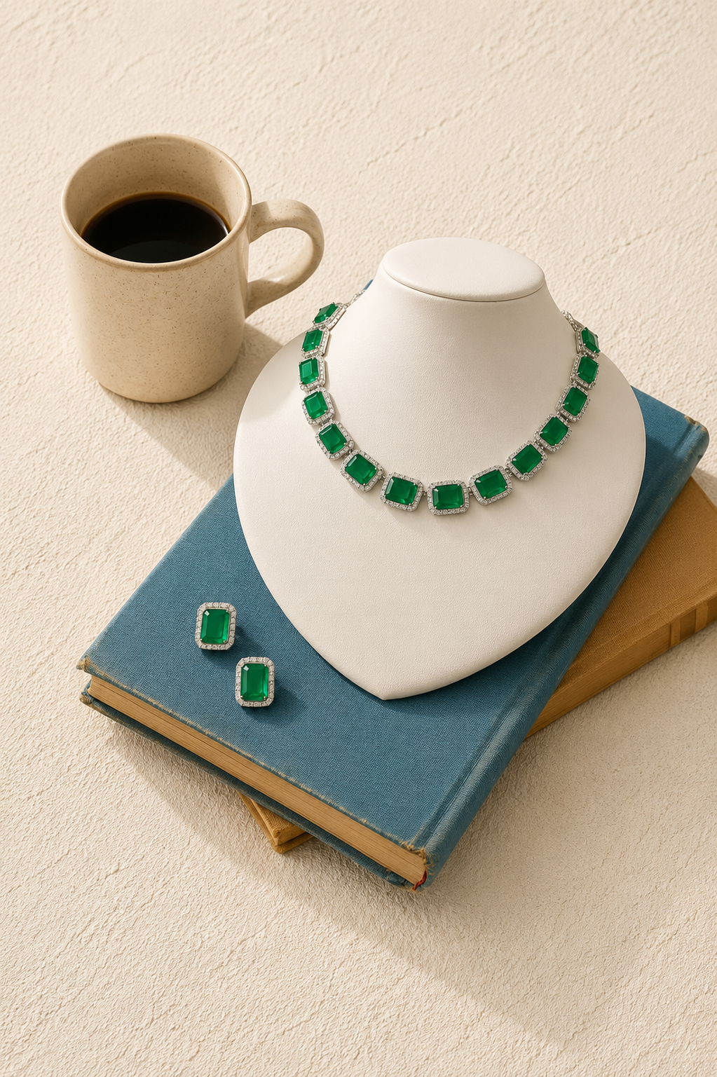 Maaia Set (Necklace with Earrings)