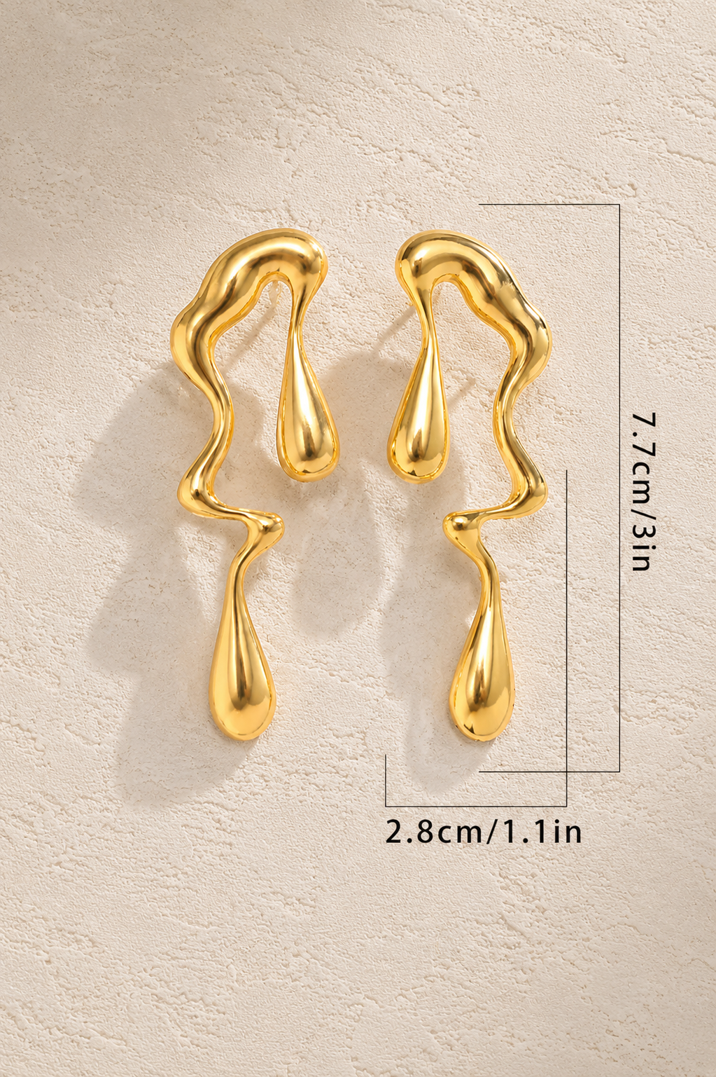 Maeve Geometric Earrings