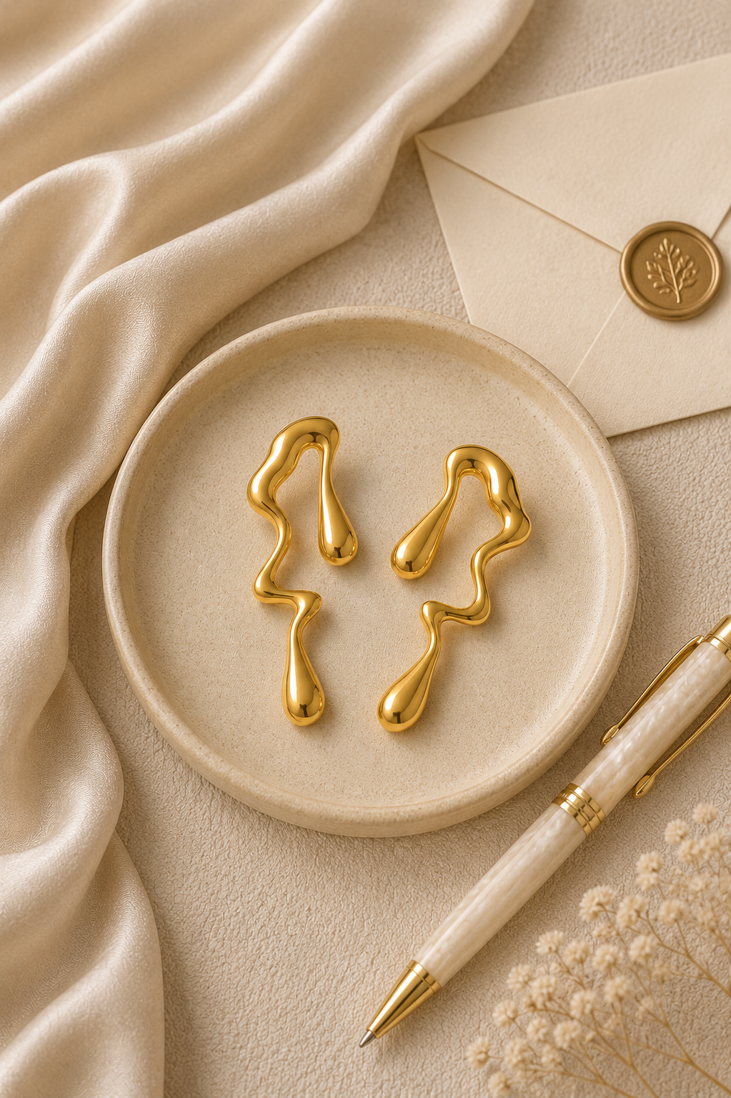 Maeve Geometric Earrings