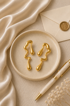 Maeve Geometric Earrings