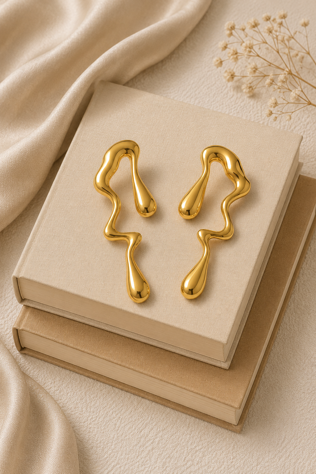 Maeve Geometric Earrings