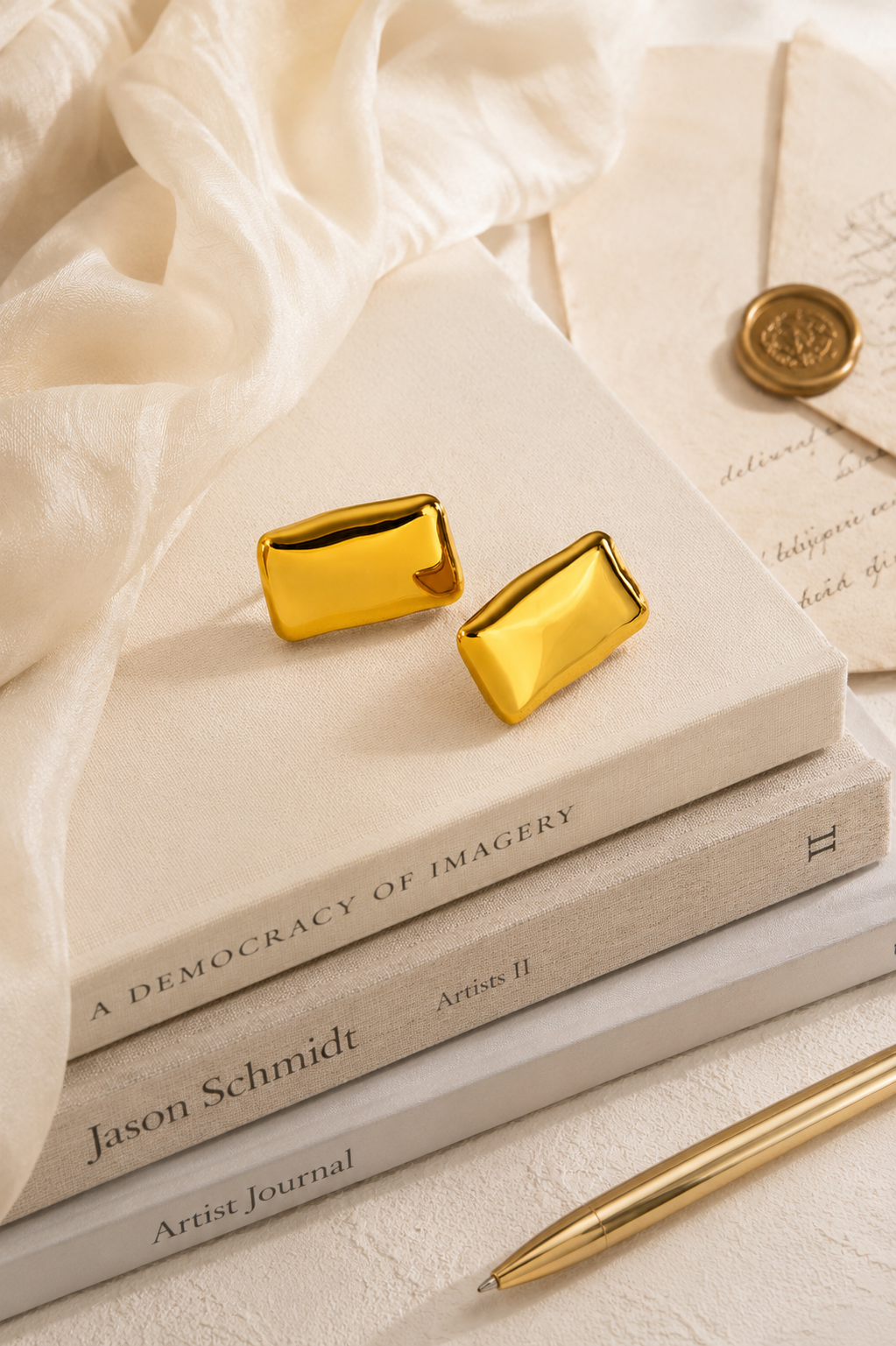 Marie Gold Earrings