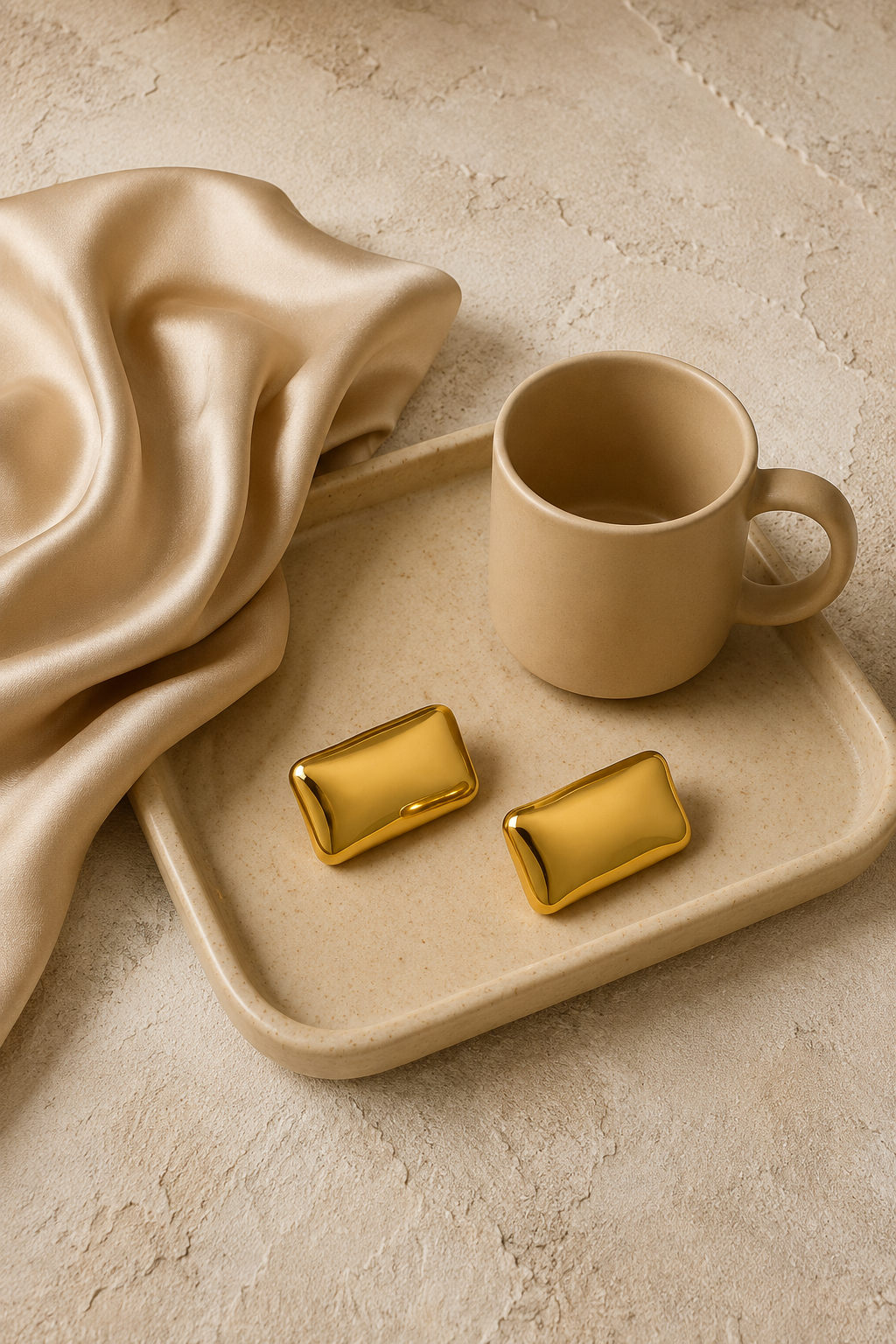 Marie Gold Earrings
