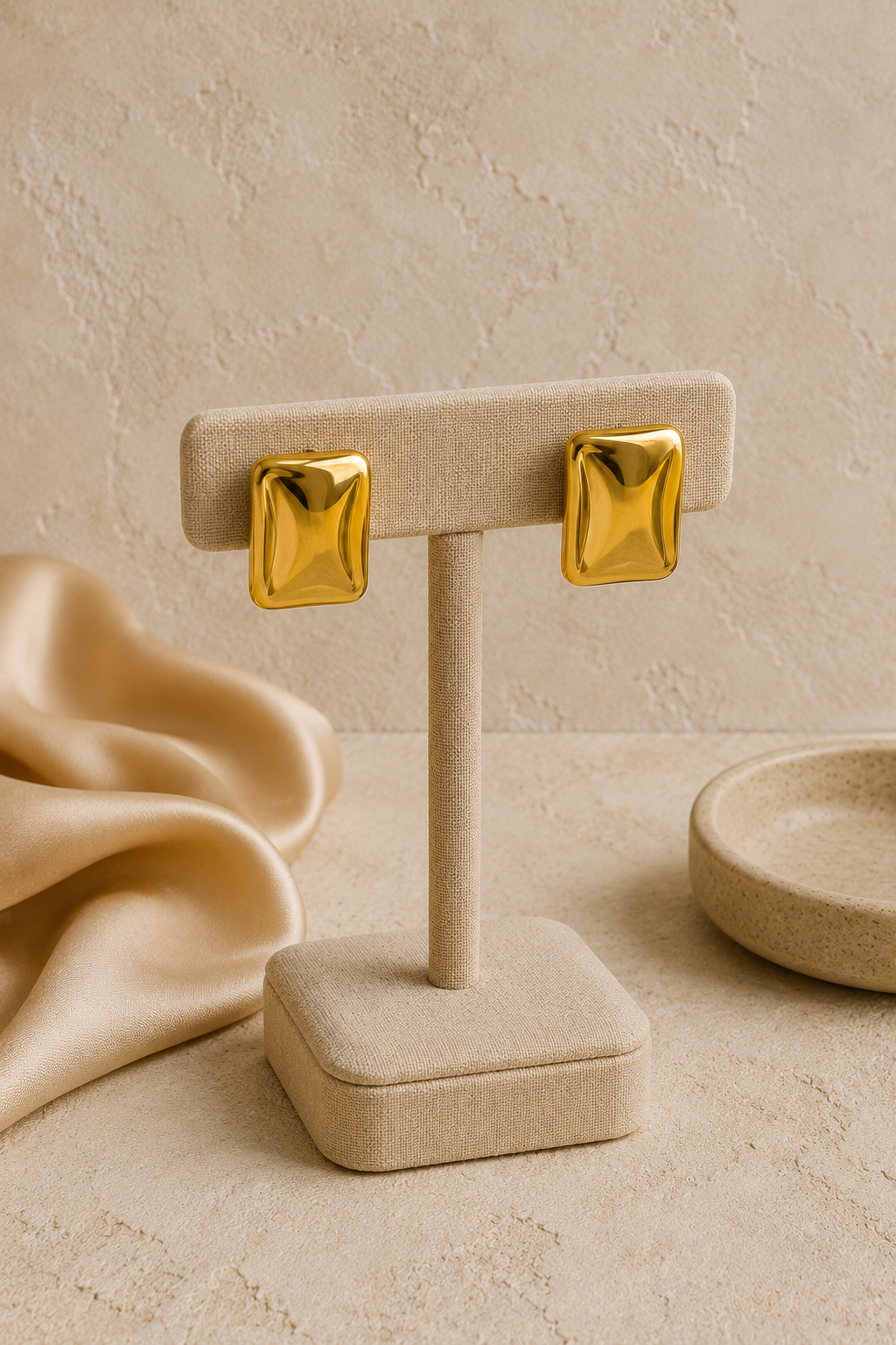 Marie Gold Earrings