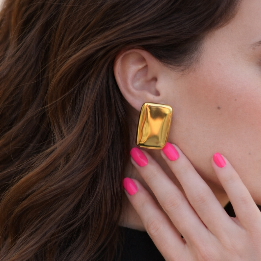 Marie Gold Earrings