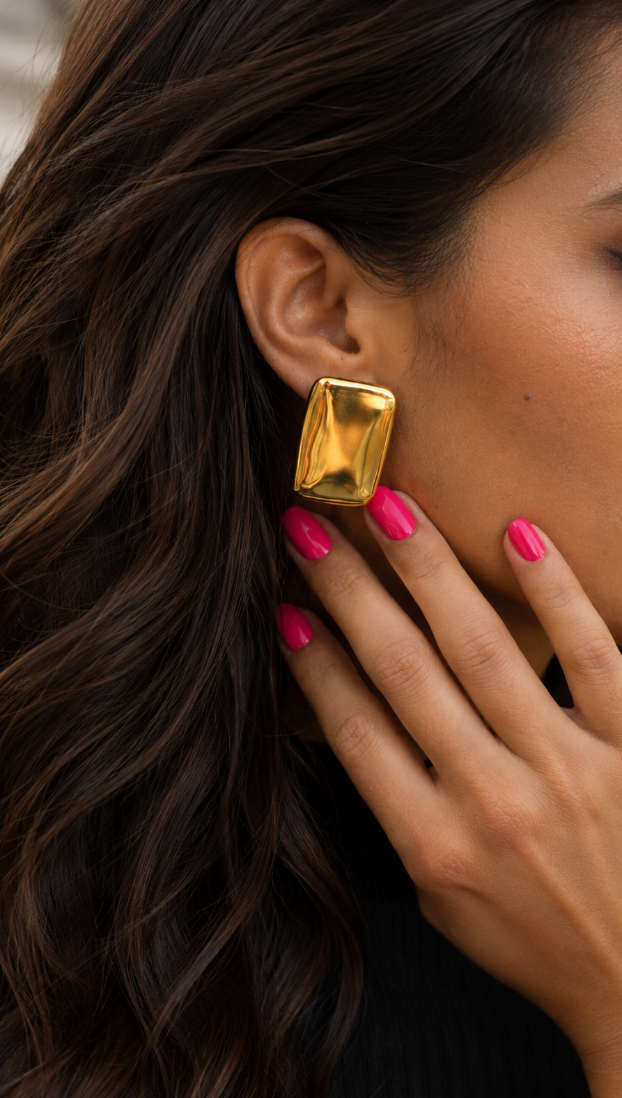 Marie Gold Earrings