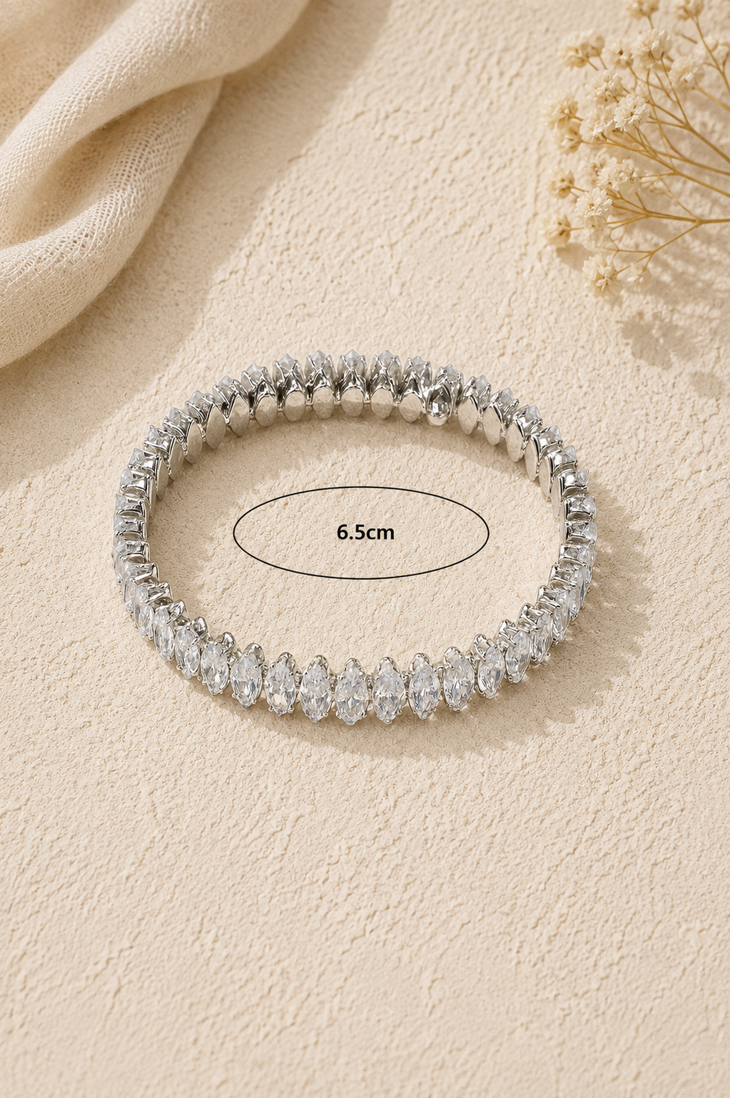 Meesho Zircon Bracelet