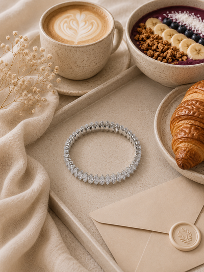 Meesho Zircon Bracelet