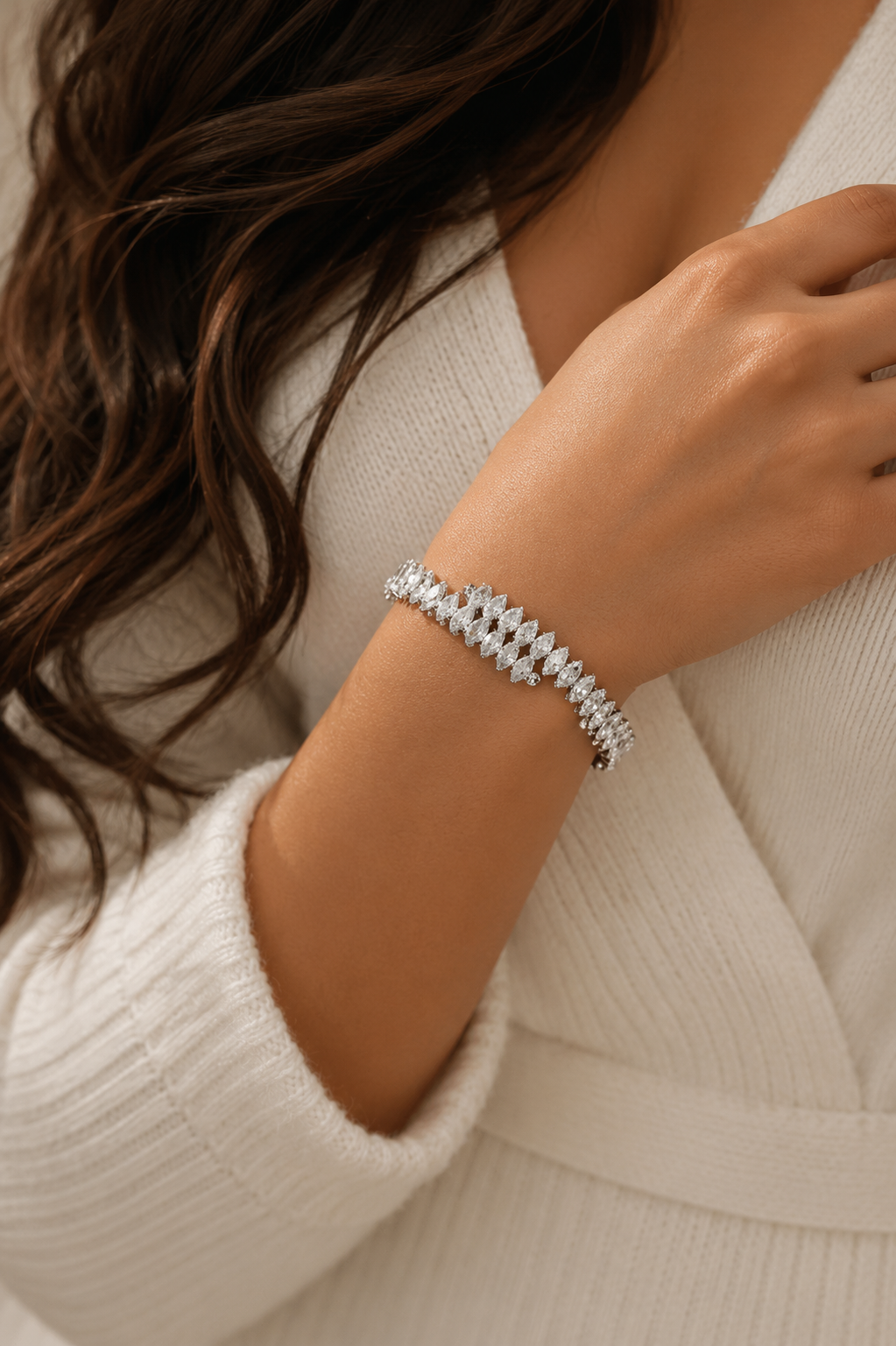 Meesho Zircon Bracelet