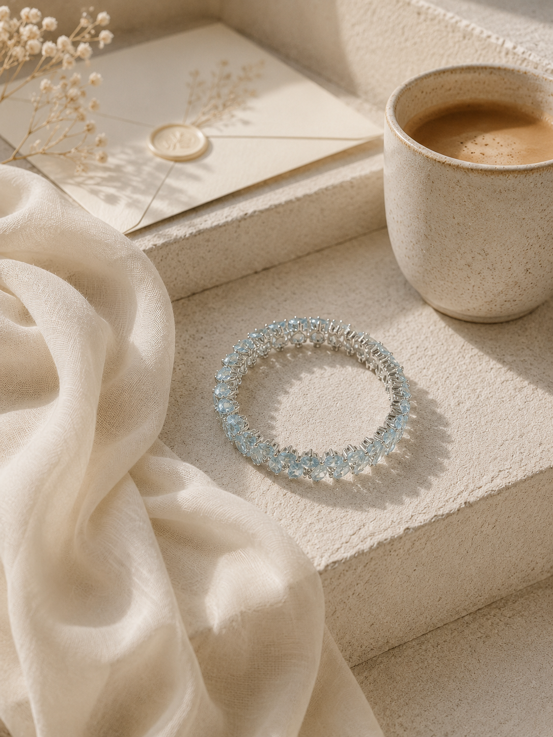Meesho Zircon Bracelet