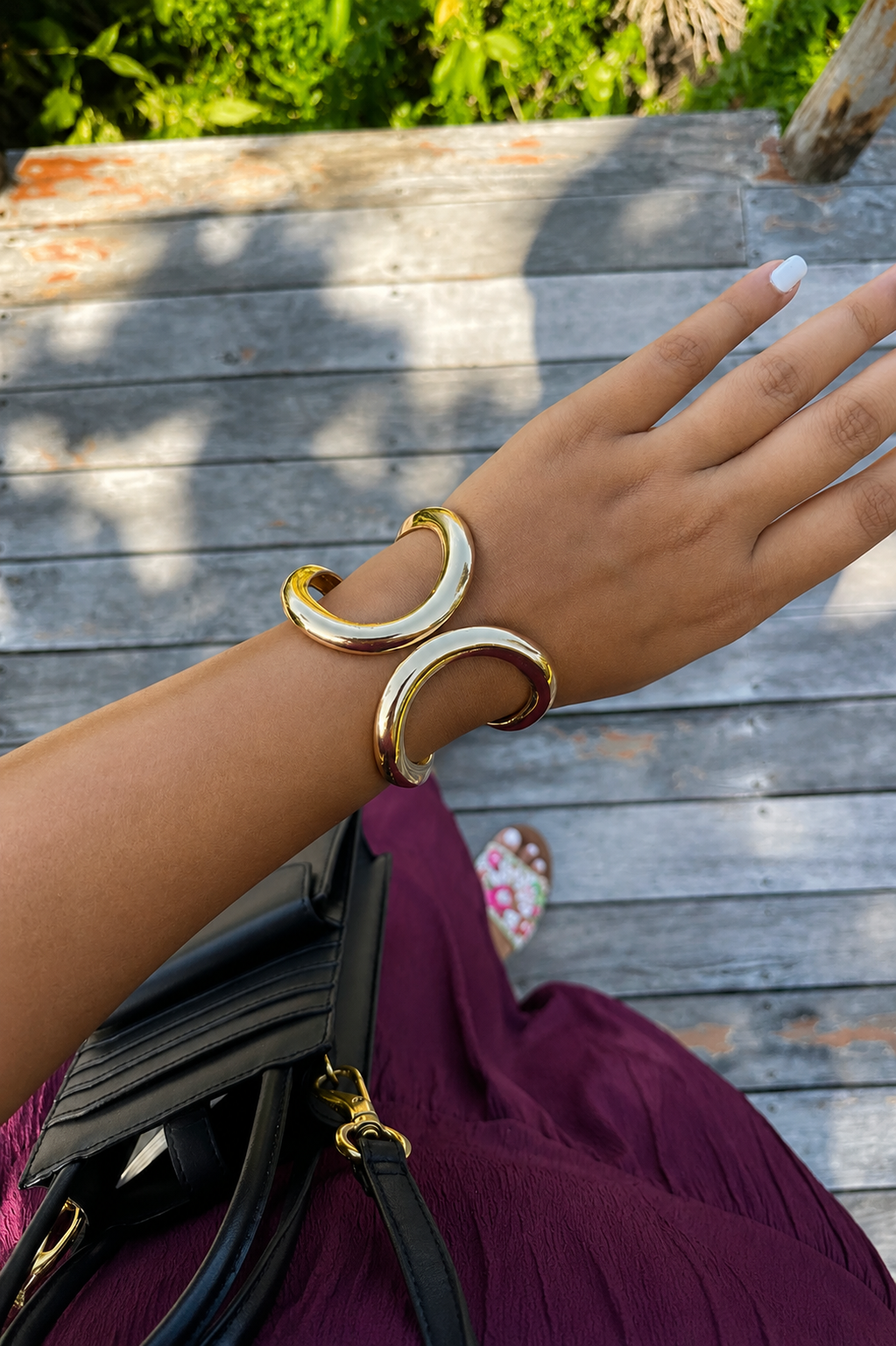 Mellissa Cuff Bangle