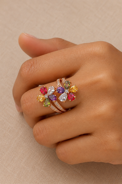 Miguel Flower Ring