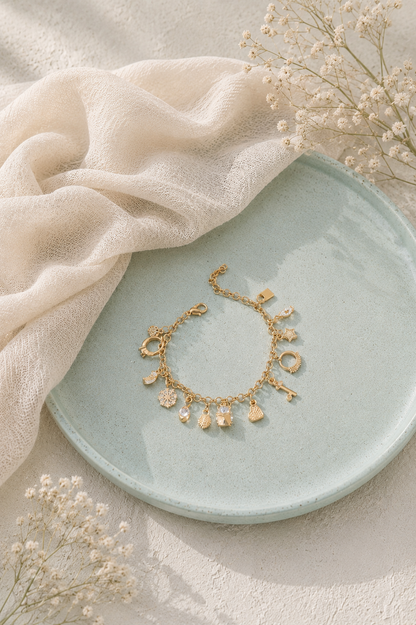 Miraya Charms Bracelet