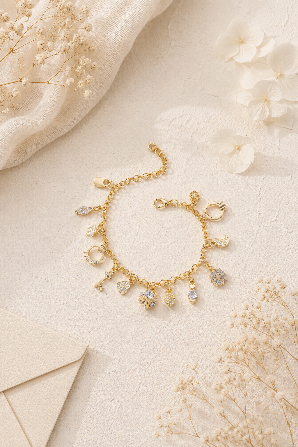 Miraya Charms Bracelet
