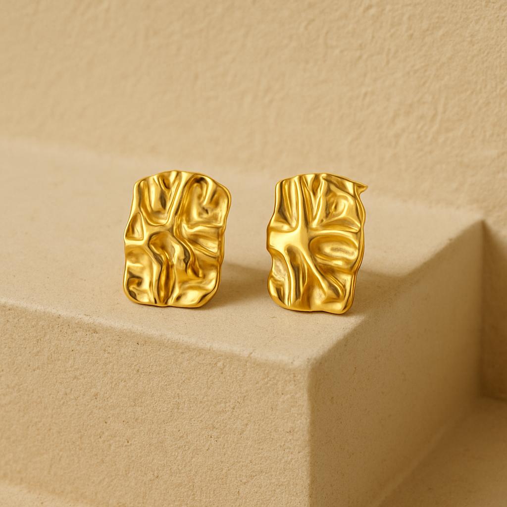 Misho Textured Earrings