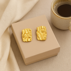Misho Textured Earrings