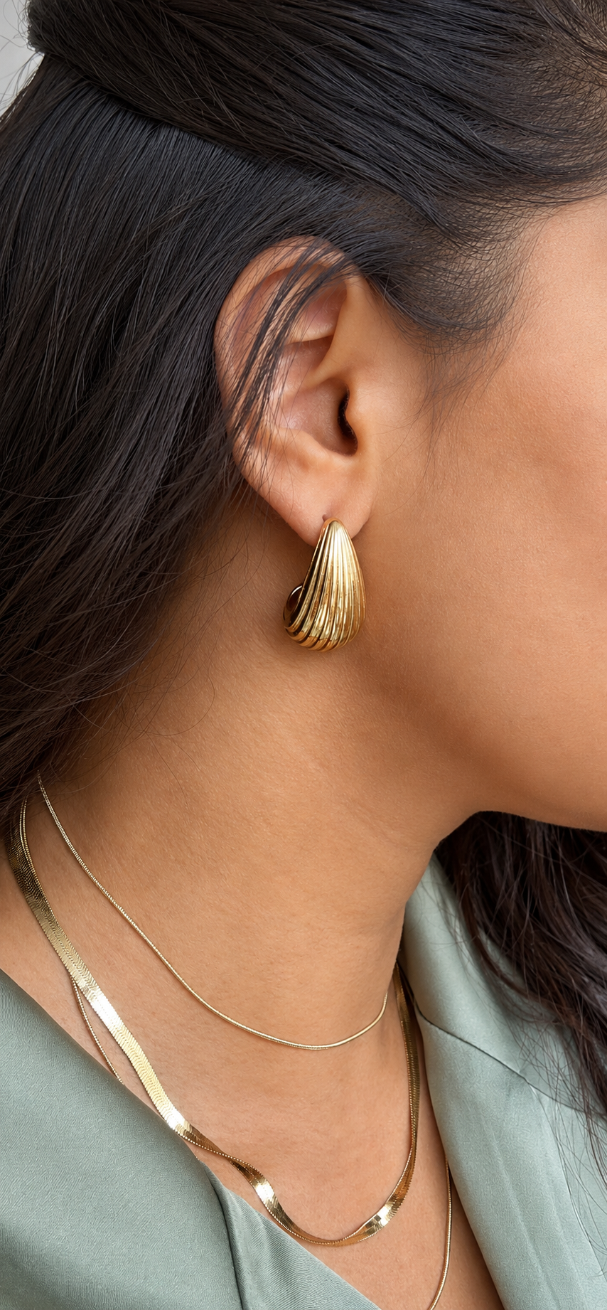Mizo Textured Earrings