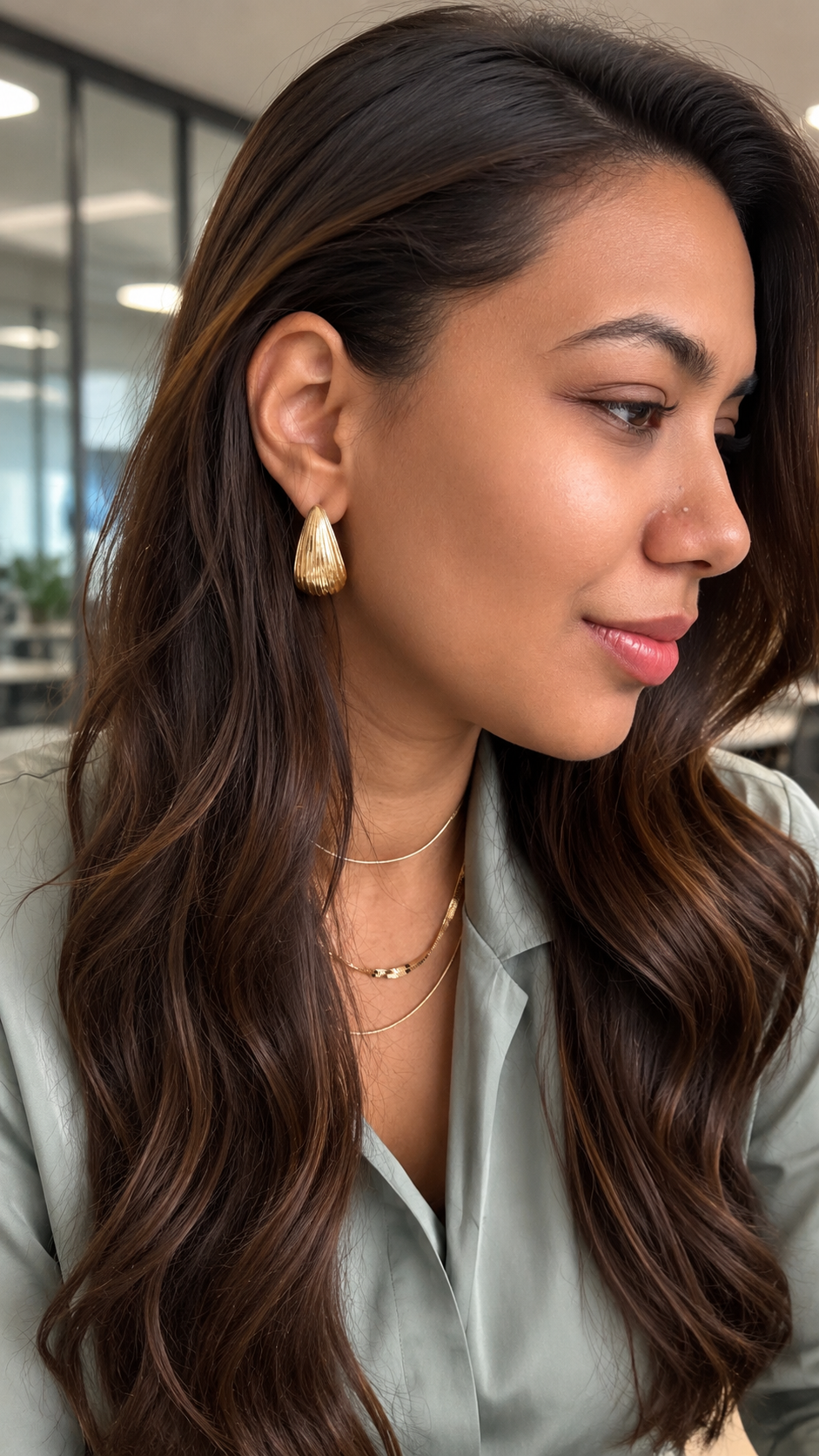 Mizo Textured Earrings