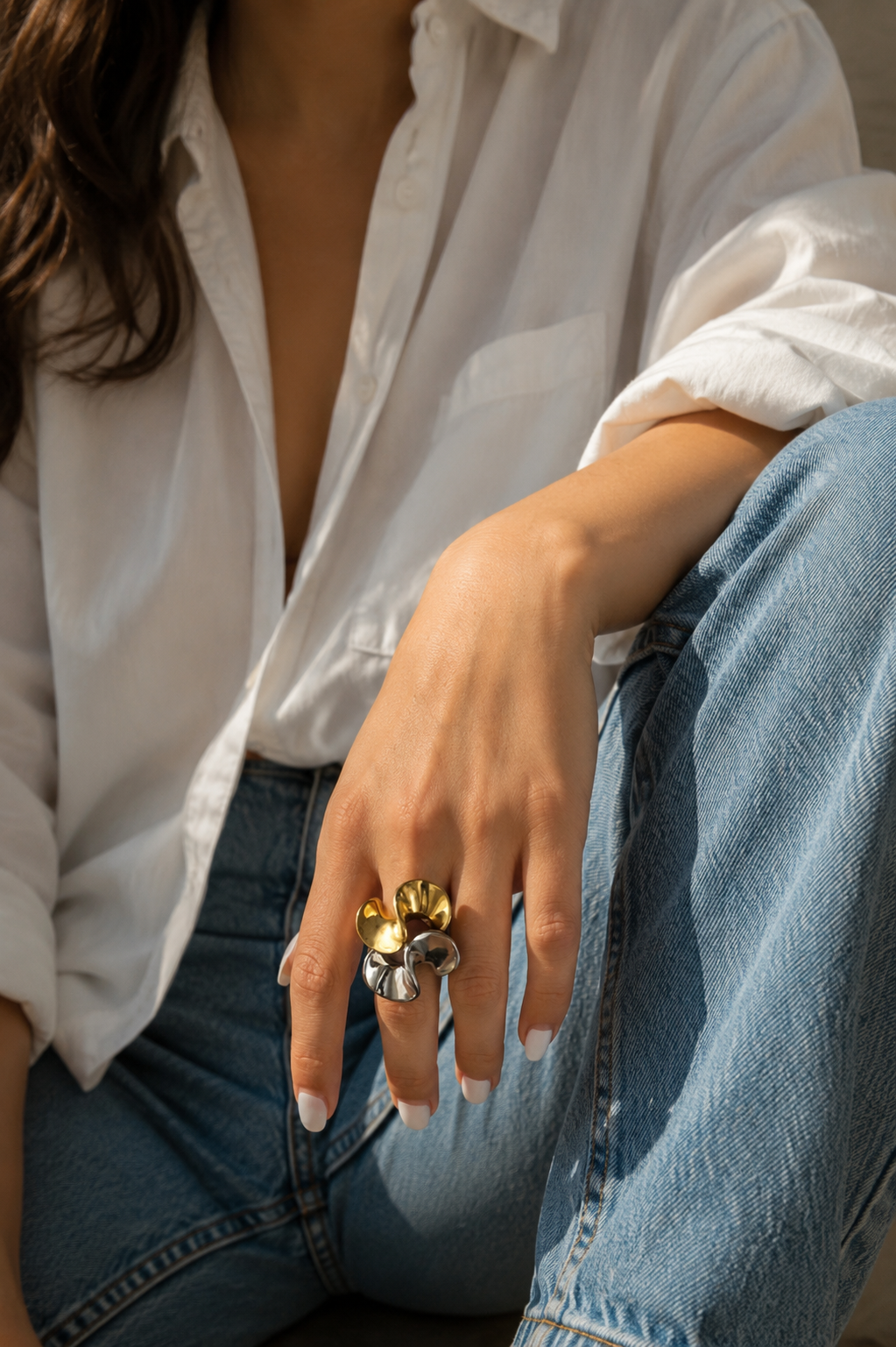 Morine Gold Ring