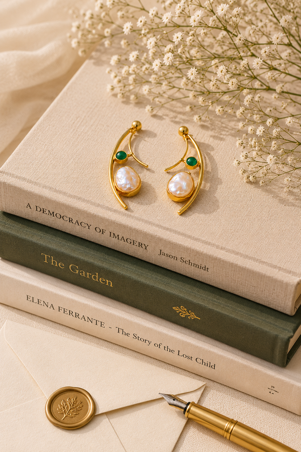 Motif Earrings