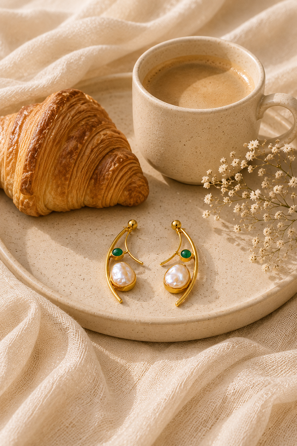 Motif Earrings