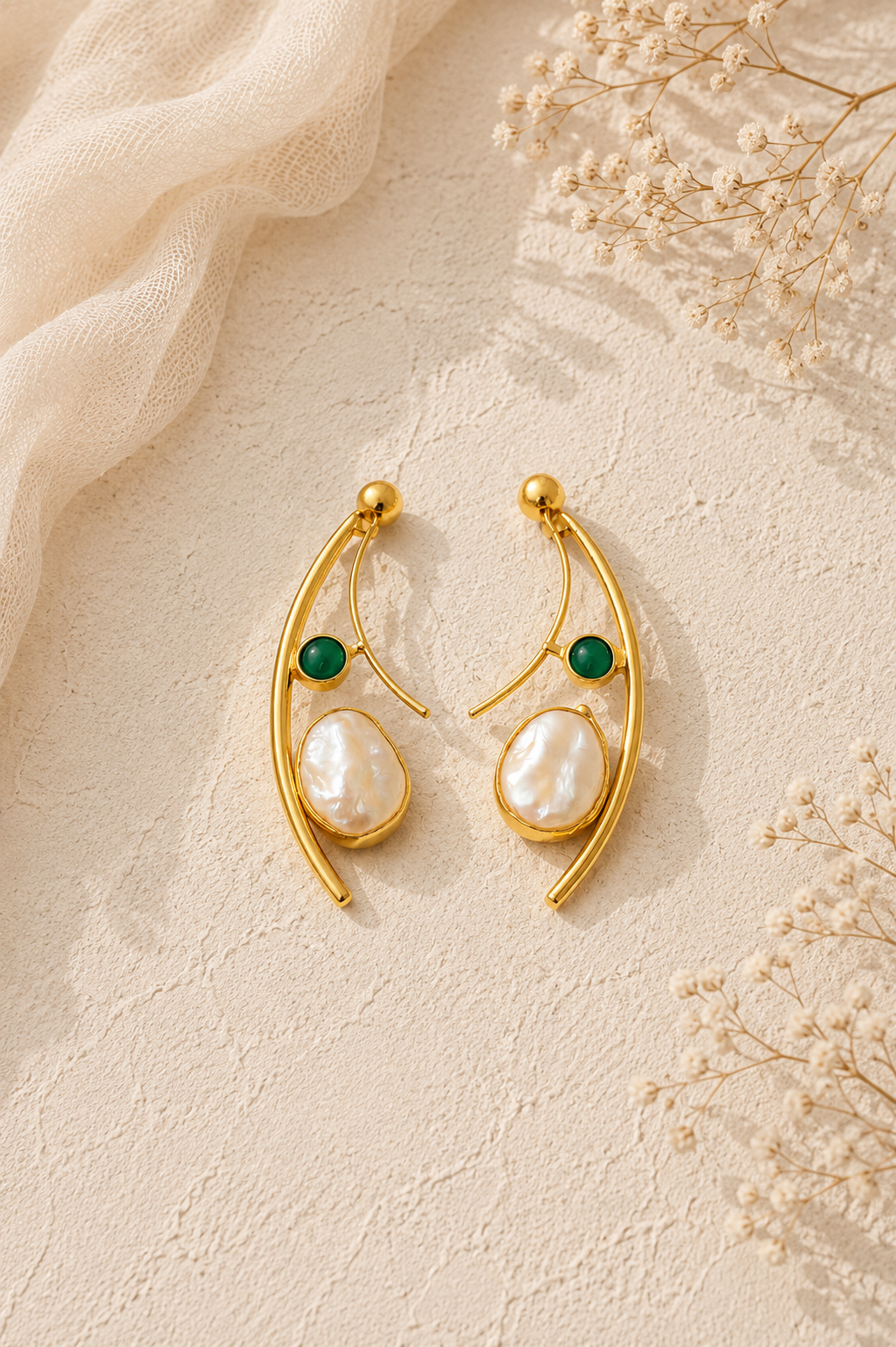 Motif Earrings