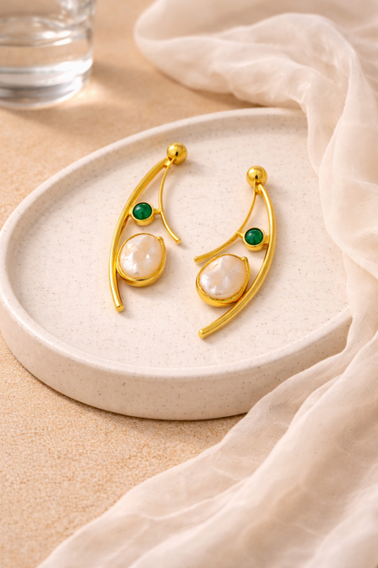 Motif Earrings