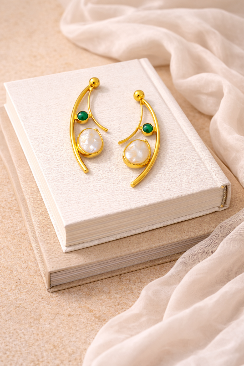 Motif Earrings