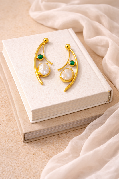 Motif Earrings