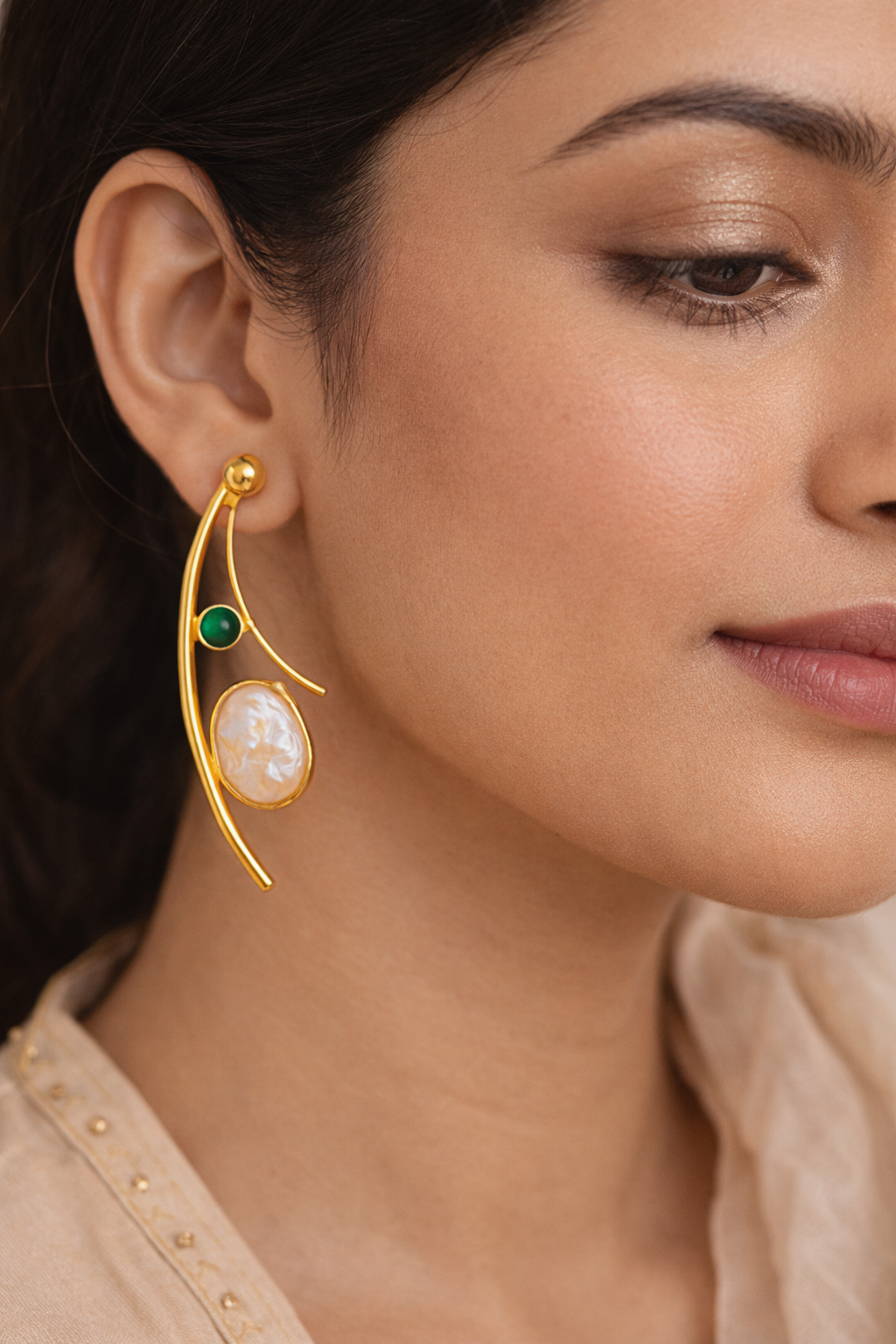 Motif Earrings