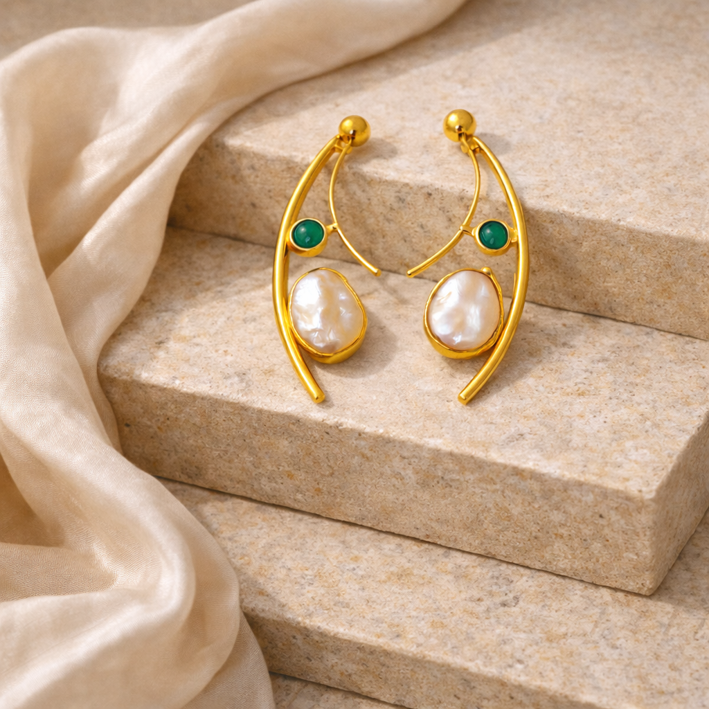 Motif Earrings