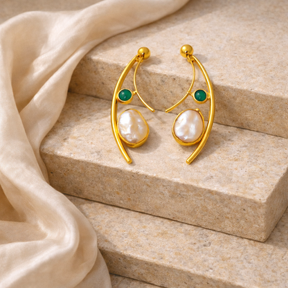 Motif Earrings