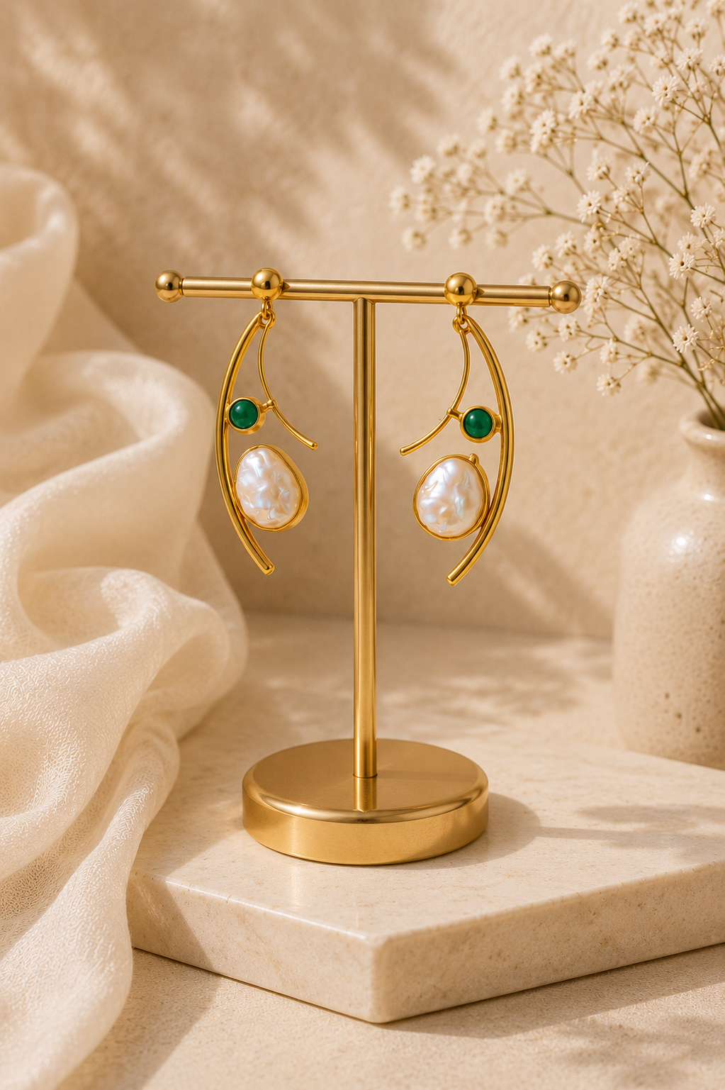 Motif Earrings