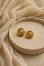 Myraa Textured Earrings