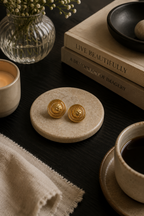 Myraa Textured Earrings