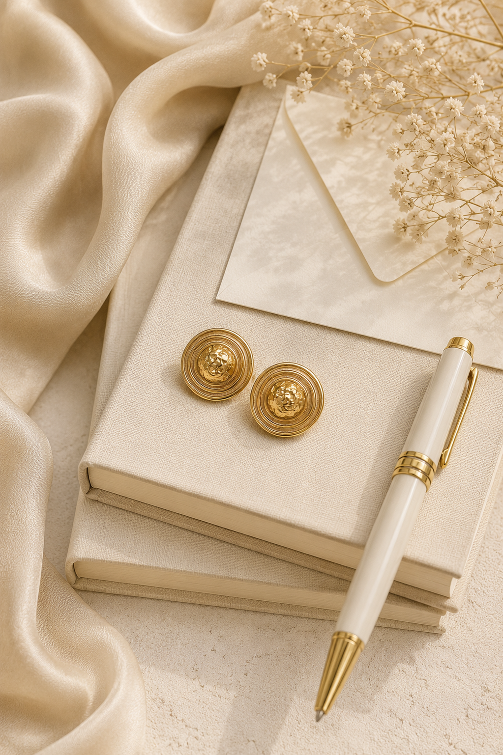 Myraa Textured Earrings
