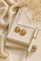 Myraa Textured Earrings