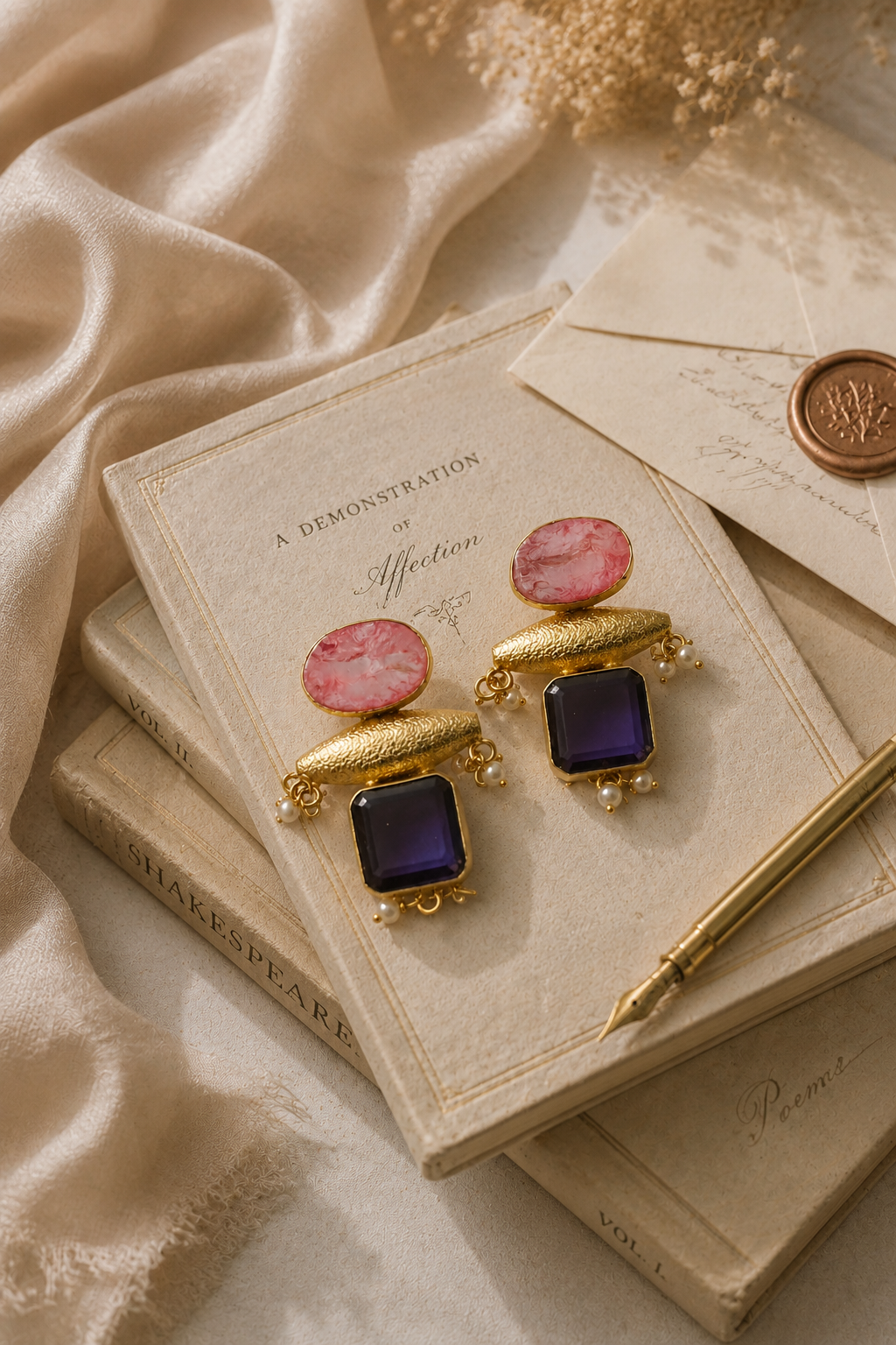 Nambi Earrings