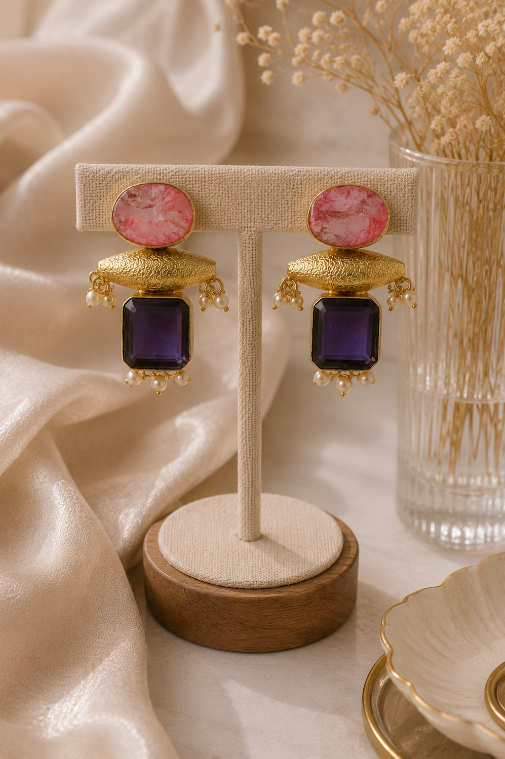 Nambi Earrings