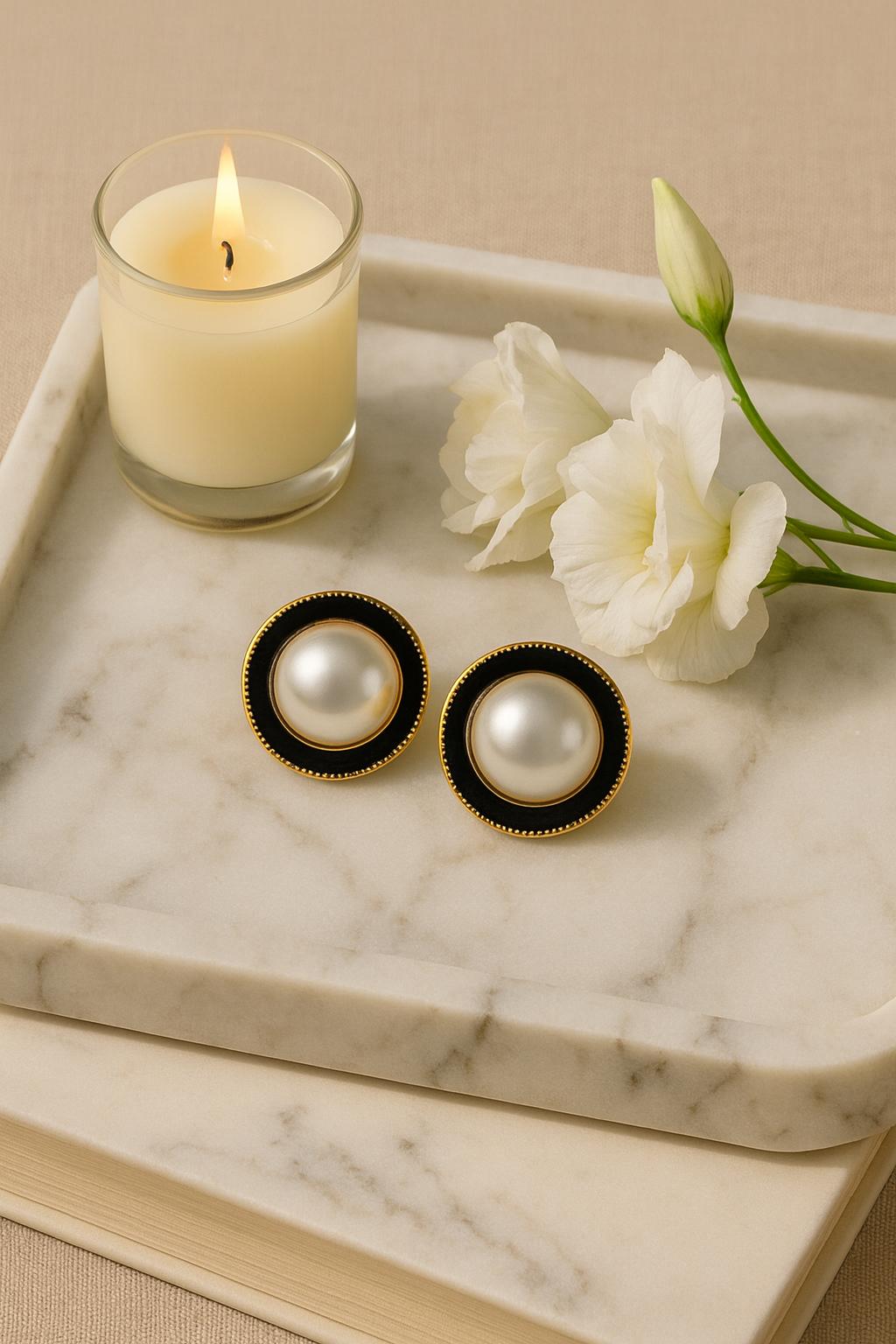 Pearl Studs