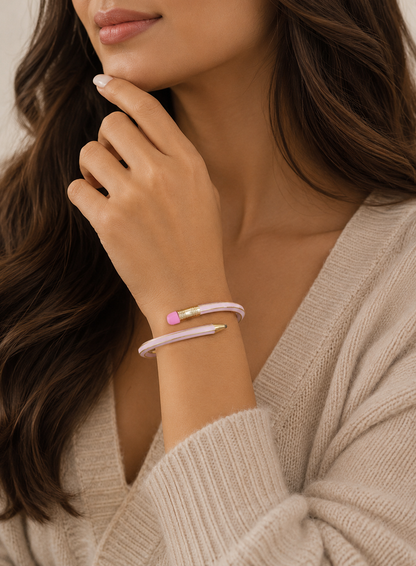 Pencil Double Layer Bangle